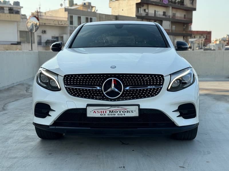 Mercedes-Benz GLC-Class 2017 1