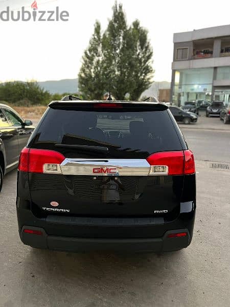 GMC Terrain SLE AWD  V6 2015 sunroof 6