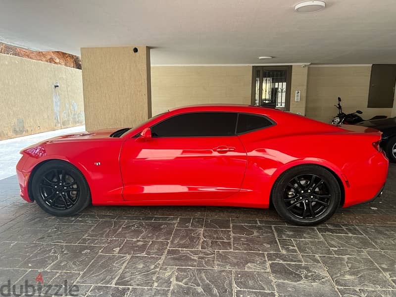 Chevrolet Camaro 2018 5