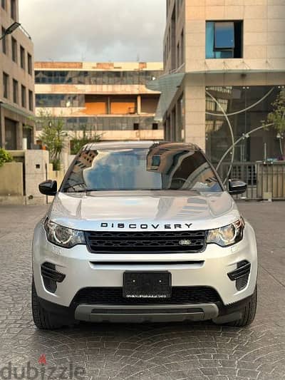 Land Rover Discovery Sport 2017