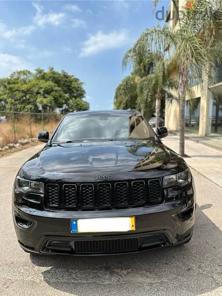 Jeep Grand Cherokee 2017 1