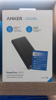 Anker power core 26800 0