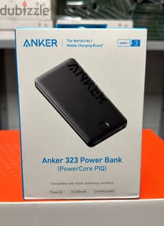 Anker 323 power bank (power core PIQ) 10000mah 0