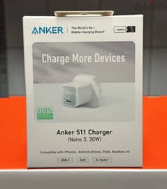 Anker 511 usb-c charger (Nano 3 , 30w) amazing & original price