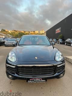 Porsche Cayenne 2016