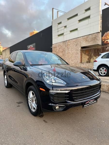 Porsche Cayenne 2016 1