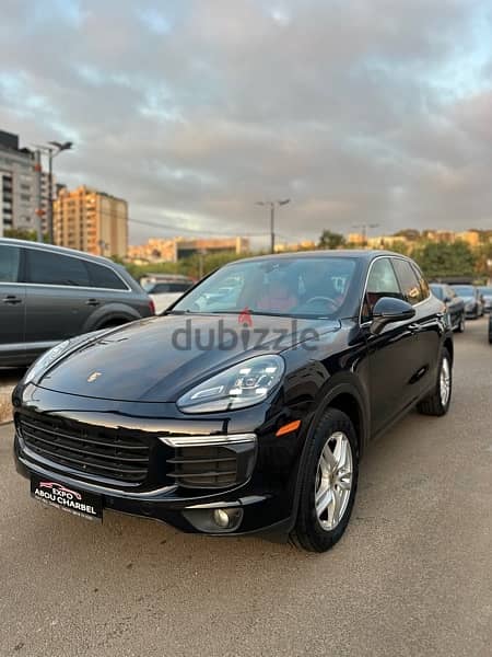 Porsche Cayenne 2016 2