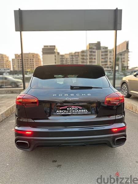 Porsche Cayenne 2016 3