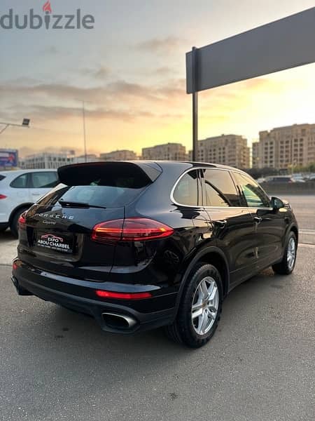 Porsche Cayenne 2016 5