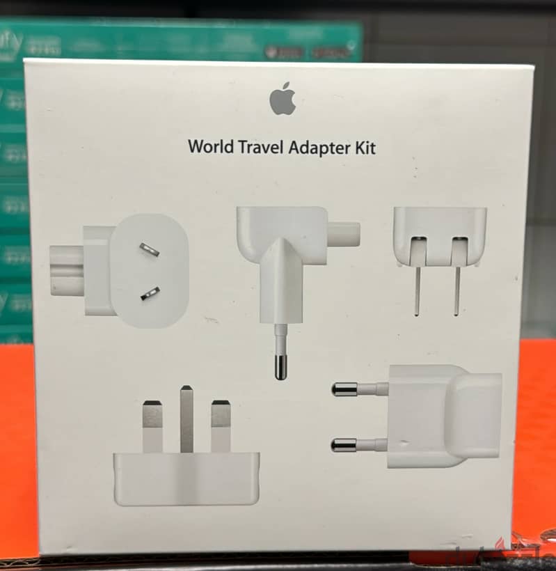 Apple world travel adapter kit 0