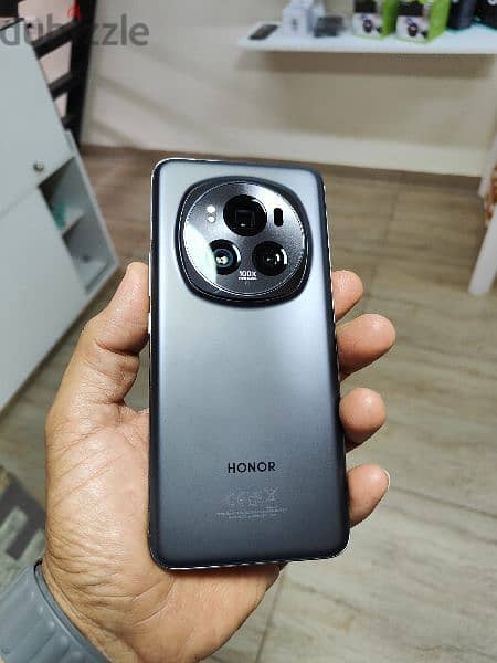 honor magic 6pro+ honor watch 4 + honor earbuds x5pro تلفون مش للتجار 2