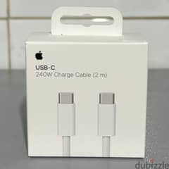 Apple usb-c 240w charge cable 2m Exclusive & good offer