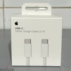 Apple usb-c 240w charge cable 2m