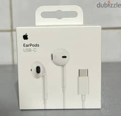 Apple EarPods usb-c 0