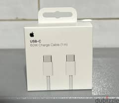 Apple usb-c 60w charge cable 1m last and new offer 0