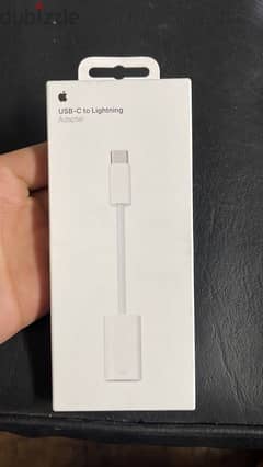 Apple usb-c to Lightning adapter great & best price