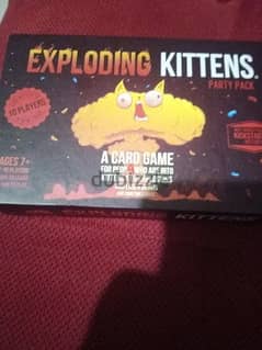 exploding kittens