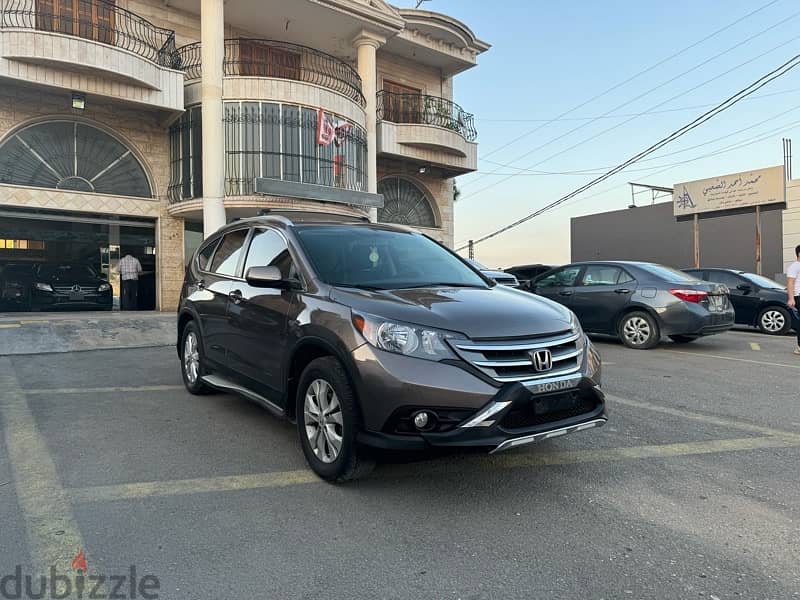 Honda CRV 2014 EXL, full options, super clean, makfoul 03/689315 1