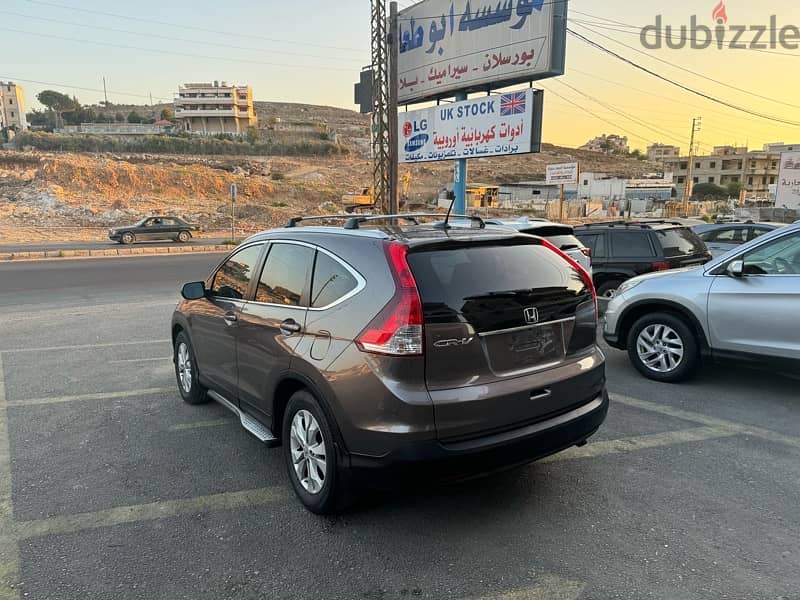 Honda CRV 2014 EXL, full options, super clean, makfoul 03/689315 4