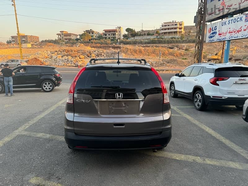 Honda CRV 2014 EXL, full options, super clean, makfoul 03/689315 5