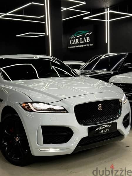 Jaguar F-Pace 2018 R-dynamic 2