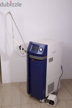 asclepion laser machine