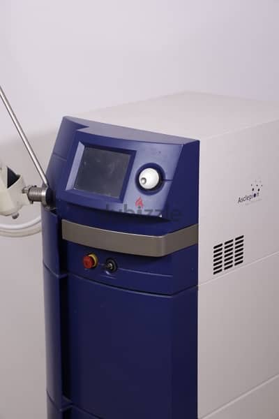 asclepion laser machine 1