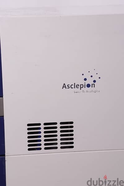 asclepion laser machine 2