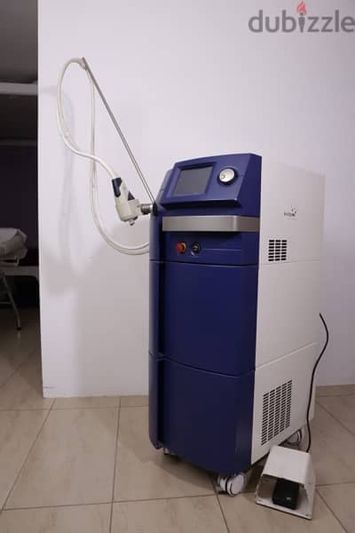 asclepion laser machine 5