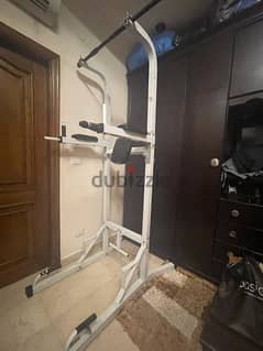 sports sport barfix and abs machine like new