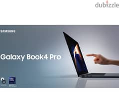 SAMSUNG 14" Galaxy Book4 Pro, Core 7 Ultra, 16GB Ram, 512 SSD, 2024