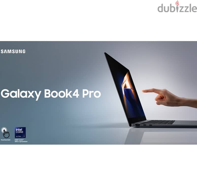 SAMSUNG 14" Galaxy Book4 Pro, Core 7 Ultra, 16GB Ram, 512 SSD, 2024 0