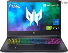 Gaming laptop acer helios 300 + 165hz monitor