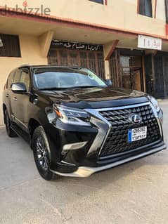 Lexus GX-Series 2012