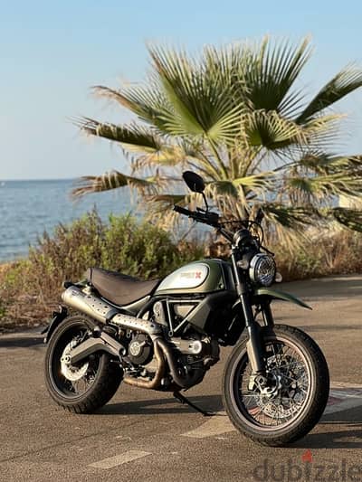 Ducati scrambler enduro 800cc