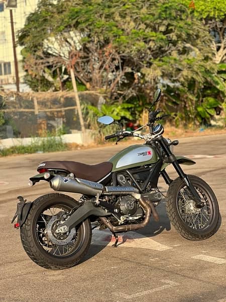 Ducati scrambler enduro 800cc 1