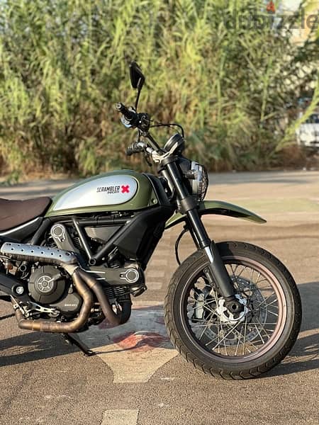 Ducati scrambler enduro 800cc 2