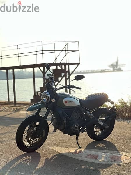 Ducati scrambler enduro 800cc 3