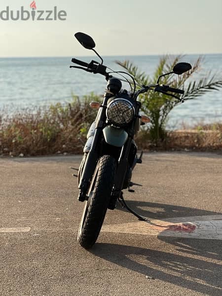 Ducati scrambler enduro 800cc 5