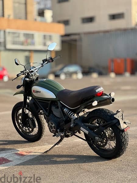 Ducati scrambler enduro 800cc 6