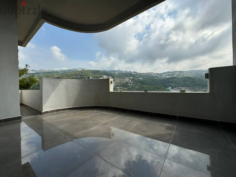 Broumana | Signature | Decorated 140m² | 3 Balconies | Open View 1