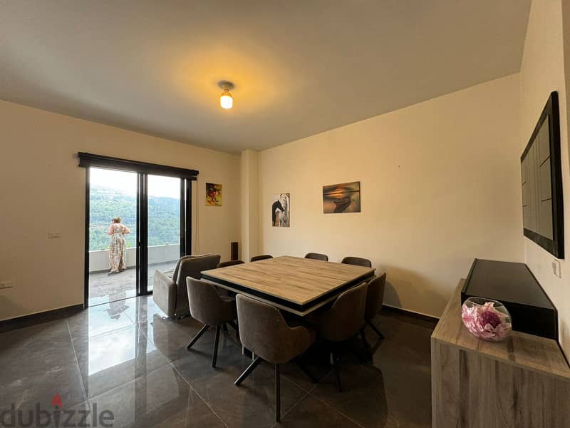 Broumana | Signature | Decorated 140m² | 3 Balconies | Open View 11