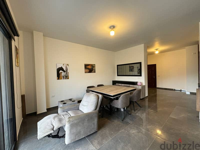 Broumana | Signature | Decorated 140m² | 3 Balconies | Open View 12