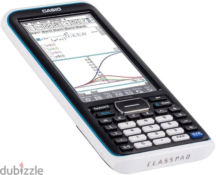 Casio FX-CP400 ClassPad II 3