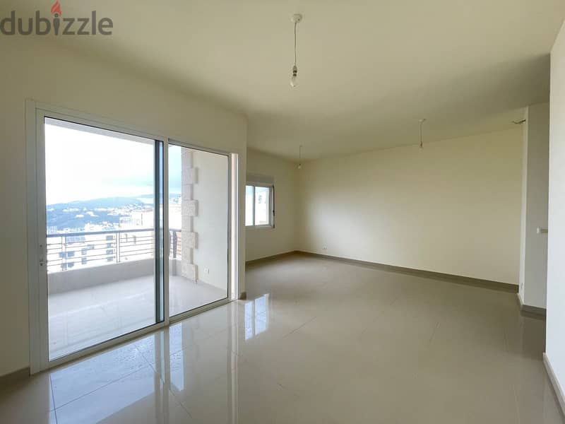 Mazraat Yashouh | Brand New 130m² | Open Mountain View | 2 Parking 2