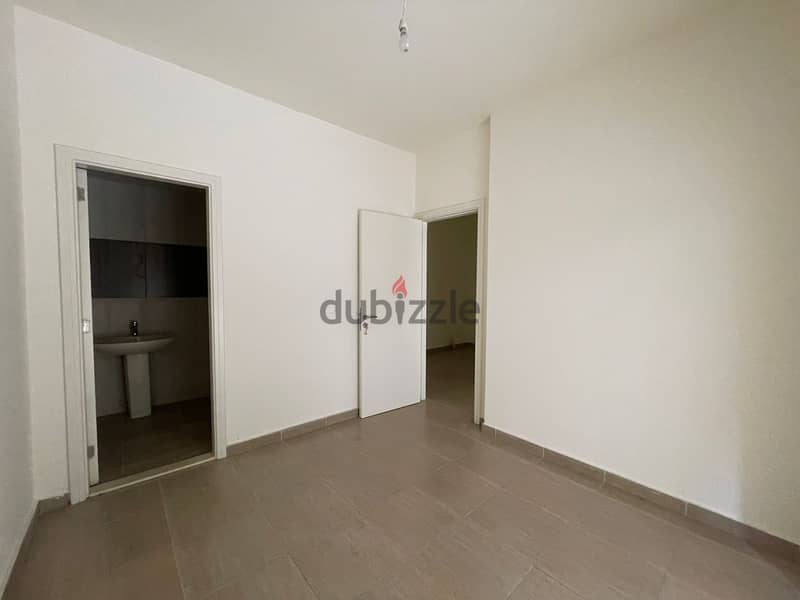 Mazraat Yashouh | Brand New 130m² | Open Mountain View | 2 Parking 6