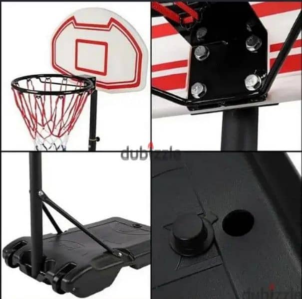 Basketball Stand Pole ( 2 Meter ) 1