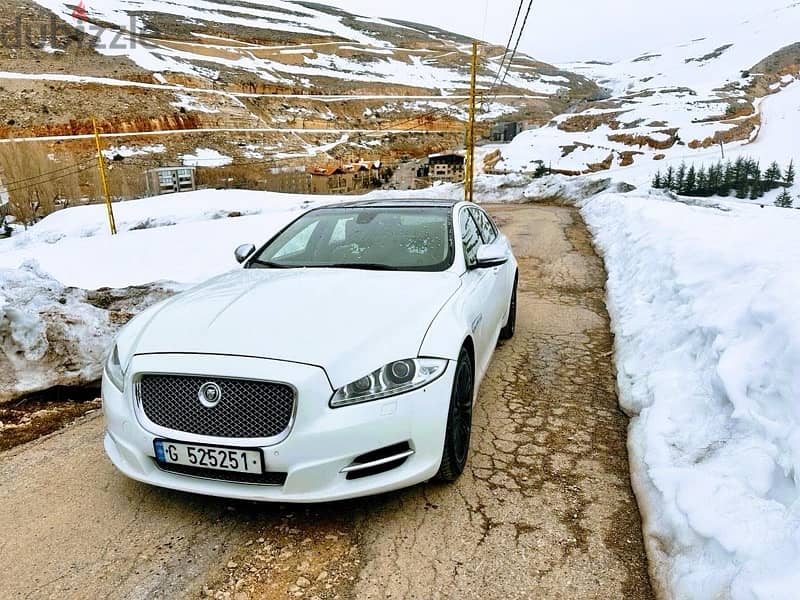 Jaguar XJ 2012 2