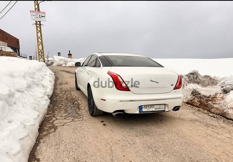 Jaguar XJ 2012 6