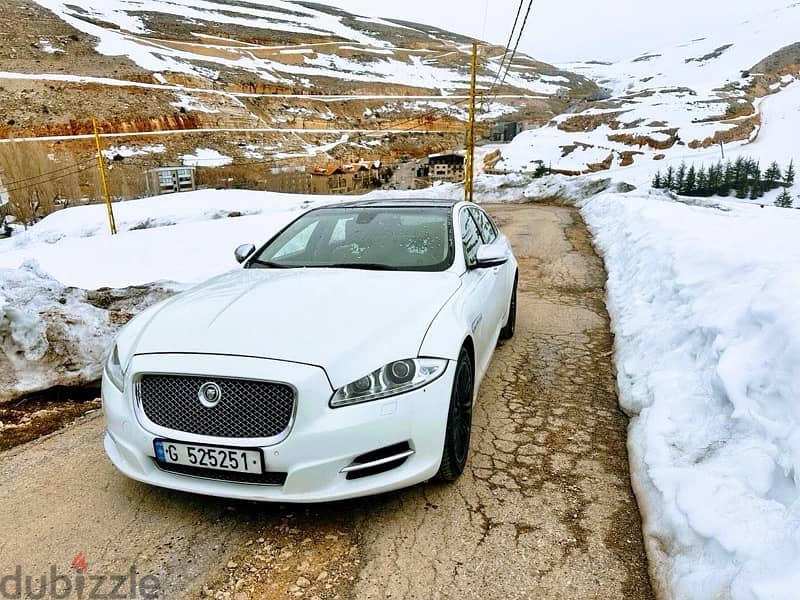 Jaguar XJ 2012 7